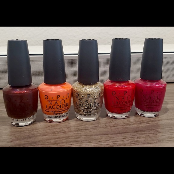 OPI Other - BRAND NEW OPI set of 5 - bright colors